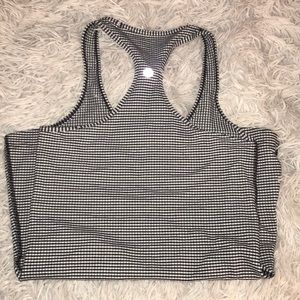 Lululemon Black & White Tank🖤